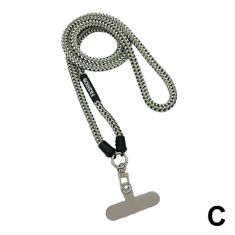 Universal Crossbody Phone Lanyards with Patch Weave Mobile Phone Strap Lanyard