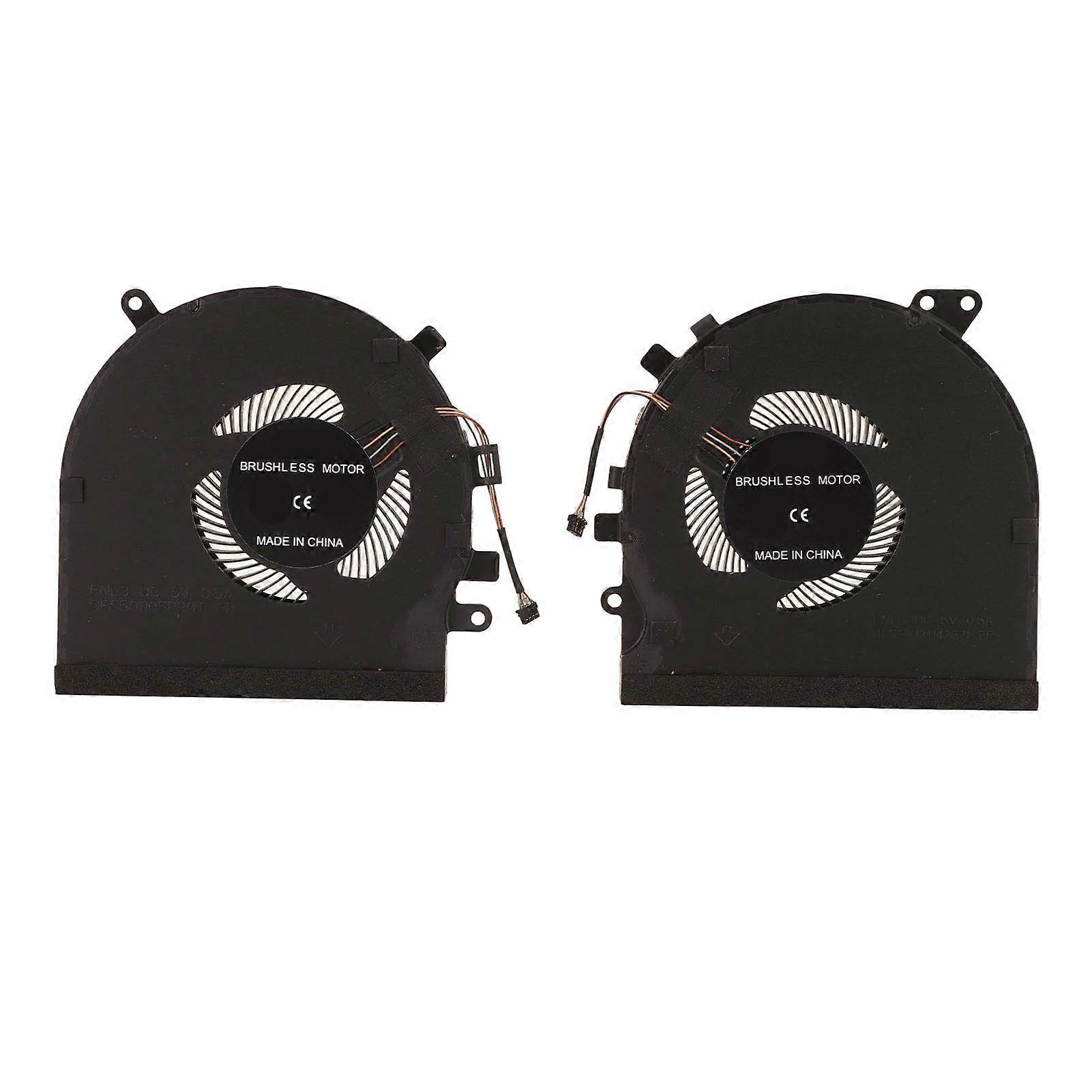 CPU-Lüfter, 4-poliger Stromanschluss, CPU-GPU-Lüfter für Spirit Blade 15 GTX1060 RZ09 027 RZ09 0270 RZ09 0300, CPU-GPU-Lüfter