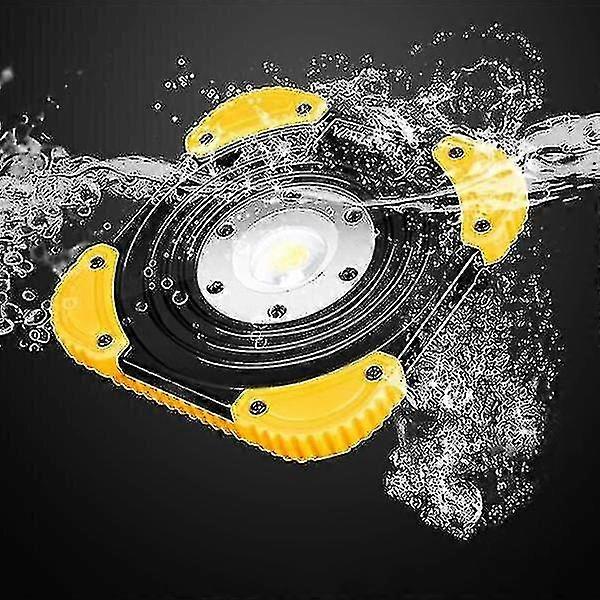 Work Light Powerful High Lumen Usb Rechargeable Flashlight