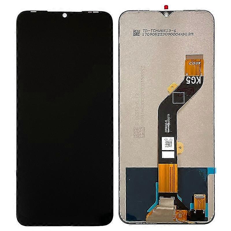 For Tecno Spark Go 2022 4G KG5,KG5h Grade C LCD Screen and Digitizer Assembly Replacement Part