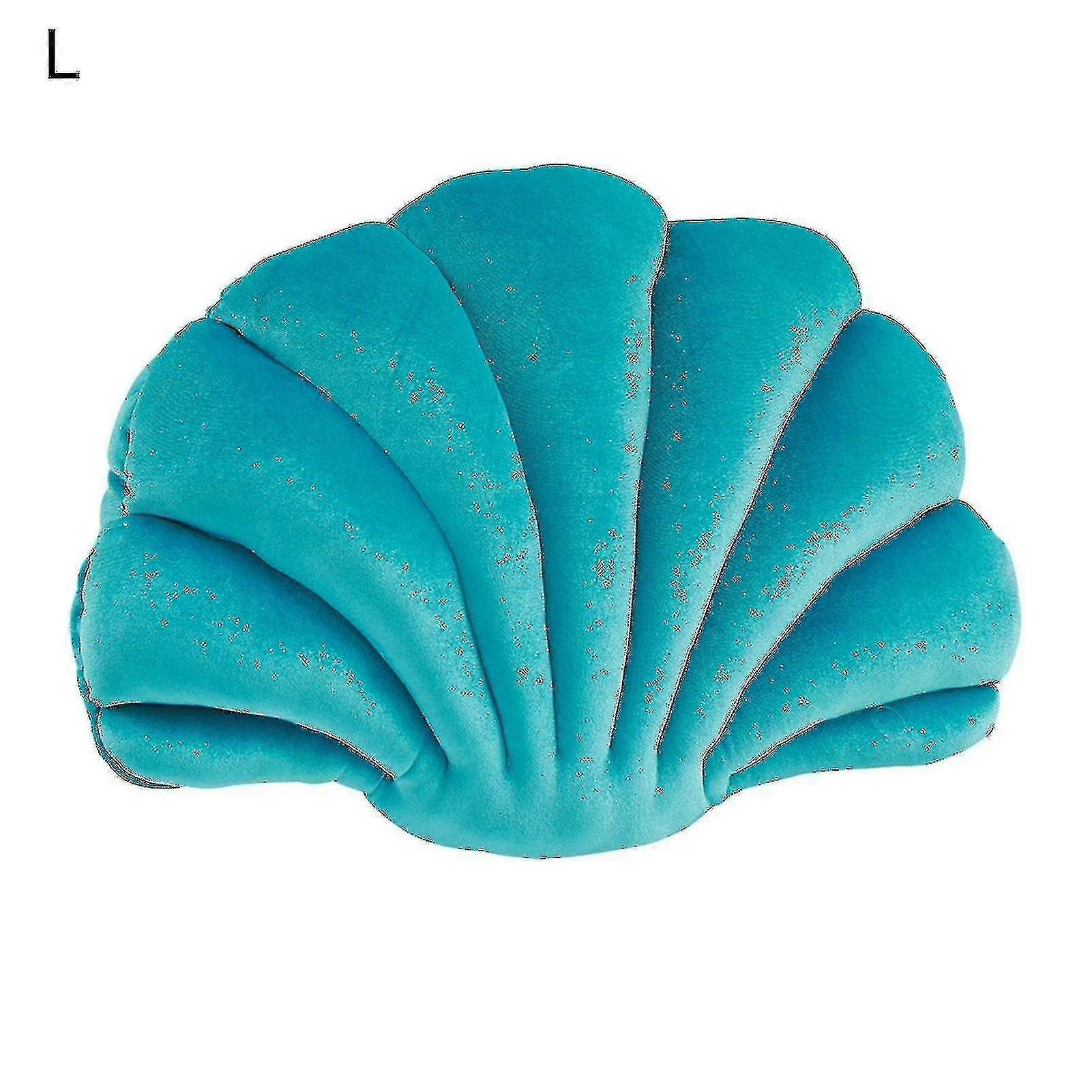 Plush Sea Theme Seashell Conch Pillowslip For