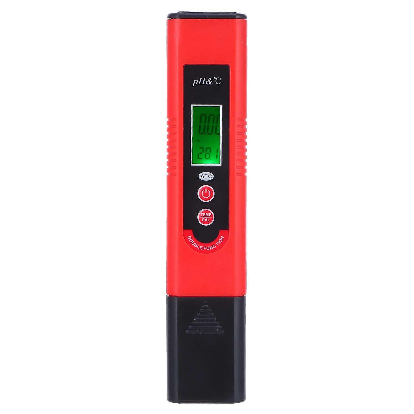 PH007 PH Tester Digital LCD PH Meter with Automatic Temperature Compensation Function