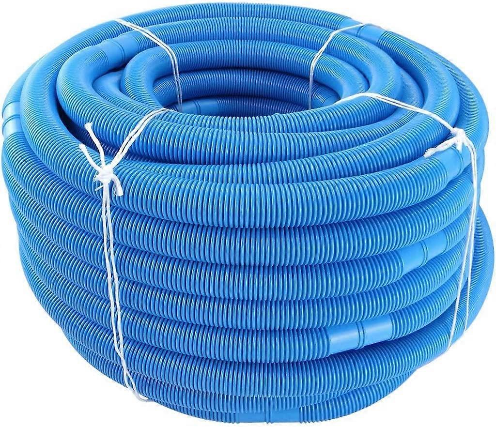 Swimming Pool Hose, Swimming Pool Hose 38mm Blue 5m, Drain Filter Pump Hose, Pool Cleaner Hose, Suction Hose, Flexible Hose, Professional