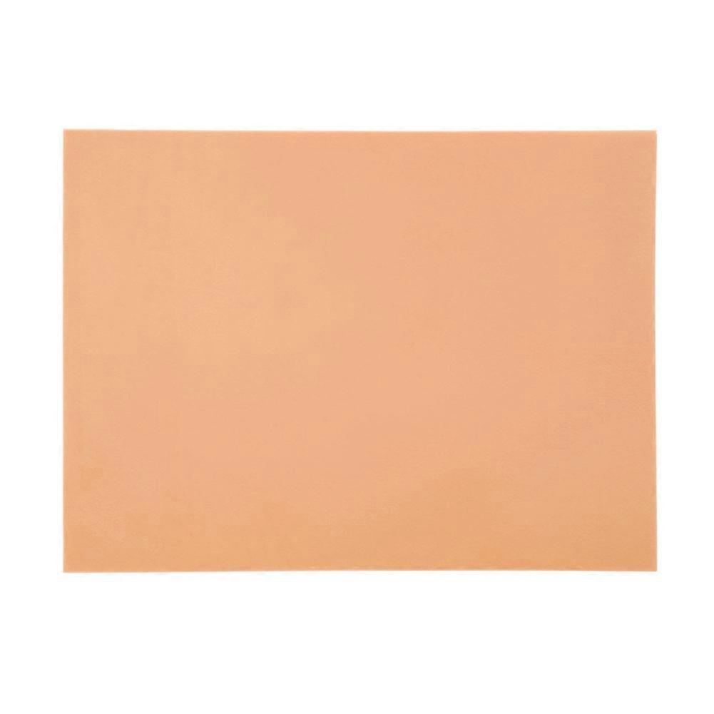 Jelly Rubber Stamp Double Layer Thin Carving Block for DIY Handmade StampsPeach Red White YEMAA