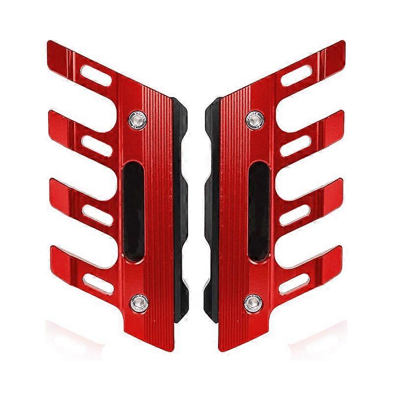 For GSX S750 GSXS 750 GSXS750 Motorcycle Mudguard Front Fork Protector Guard Block Front Fender Anti fall Slider Accessories| |