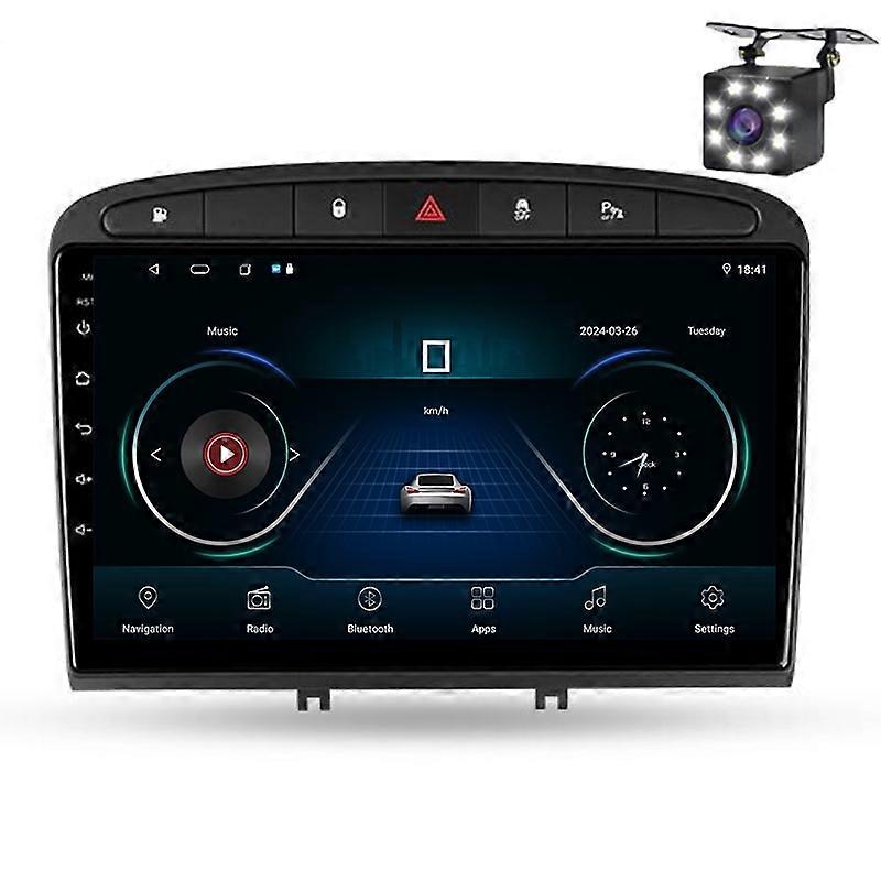 Car Radio Android For Peugeot 408 308 308SW Navigation GPS Screen Auto Stereo Wifi Multimedia Player