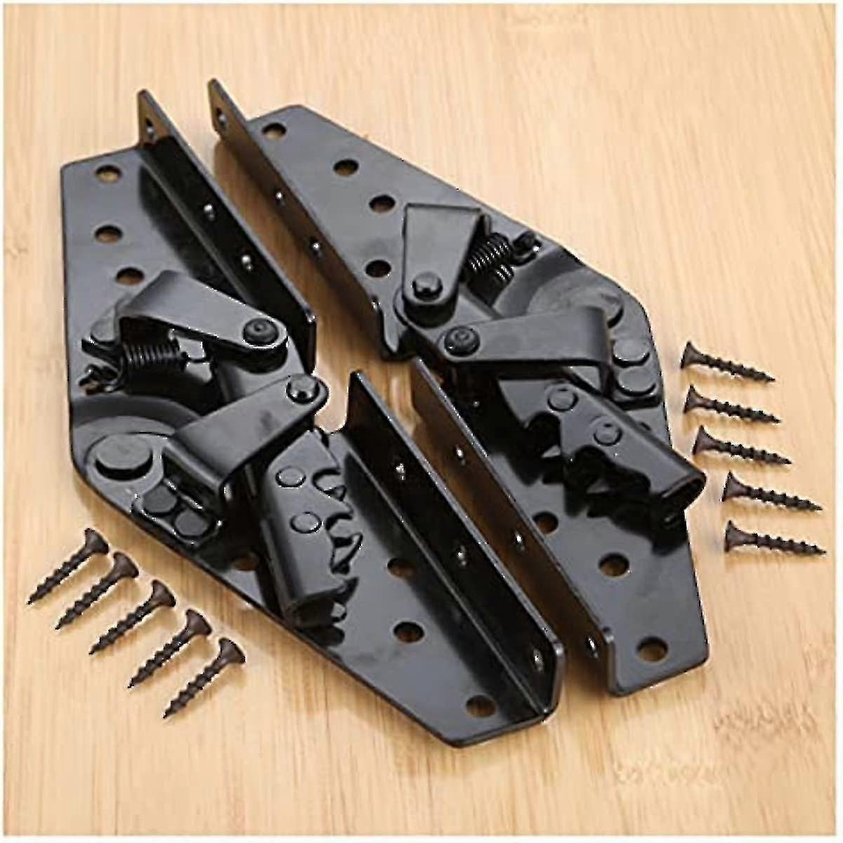 Adjustable Sofa Bed Hinge 3 Position Angle Mechanism 230mm Length Angle Mechanism