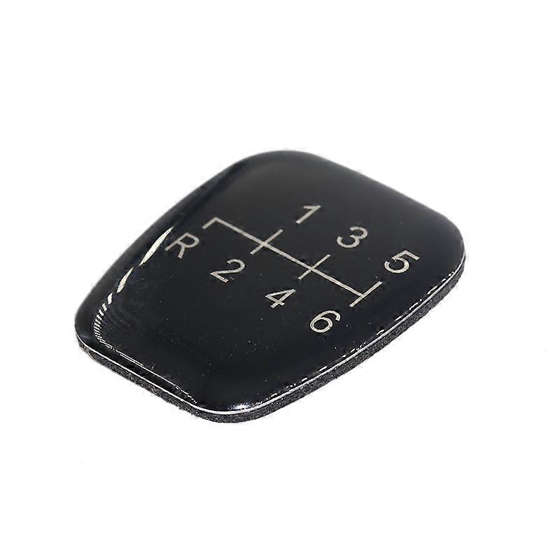 5 Speed Gear Knob Stick Badge Emblem Trim Cap Cover For MERCEDES W202 C 1993-2001 W208 CLK 1997-2003 W210 E 1995-2003-5 speed