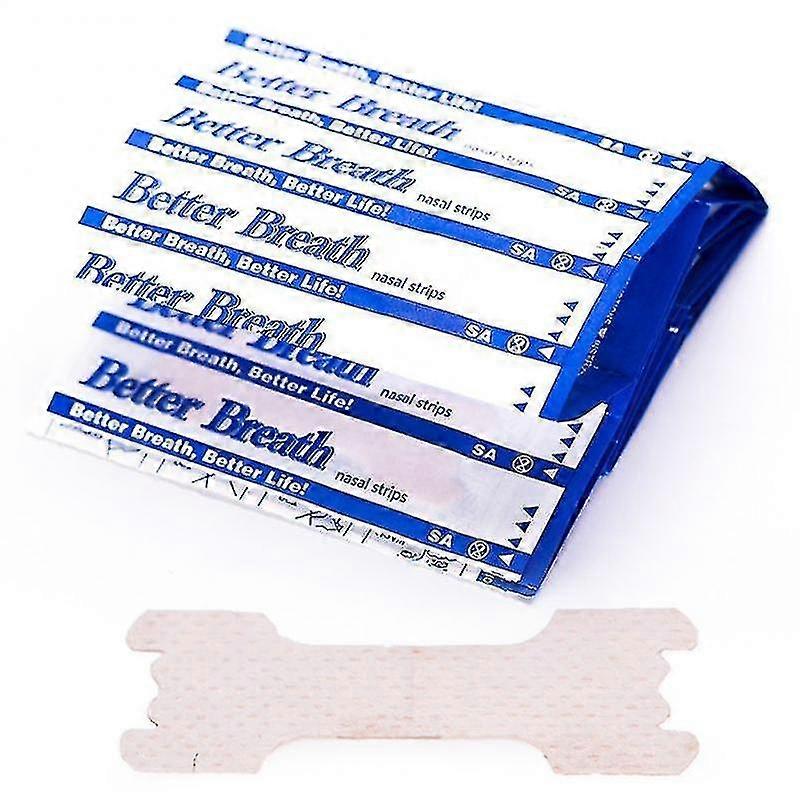 100-500pcs Nasal Strips Anti Snoring Improve Breath Stickers Nose Ventilation Pads Stop