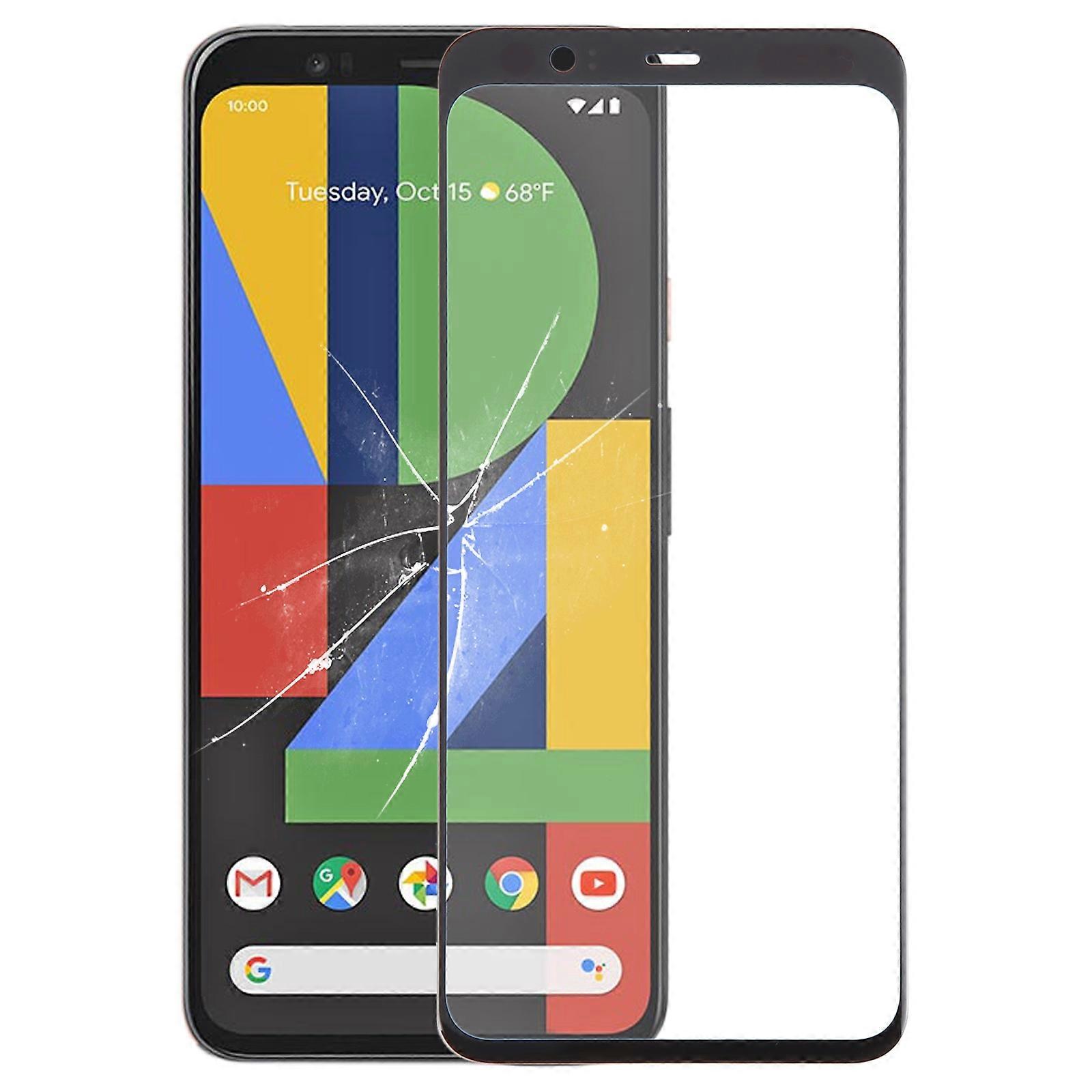 Front Screen Outer Glass with OCA For Google Pixel 4XL