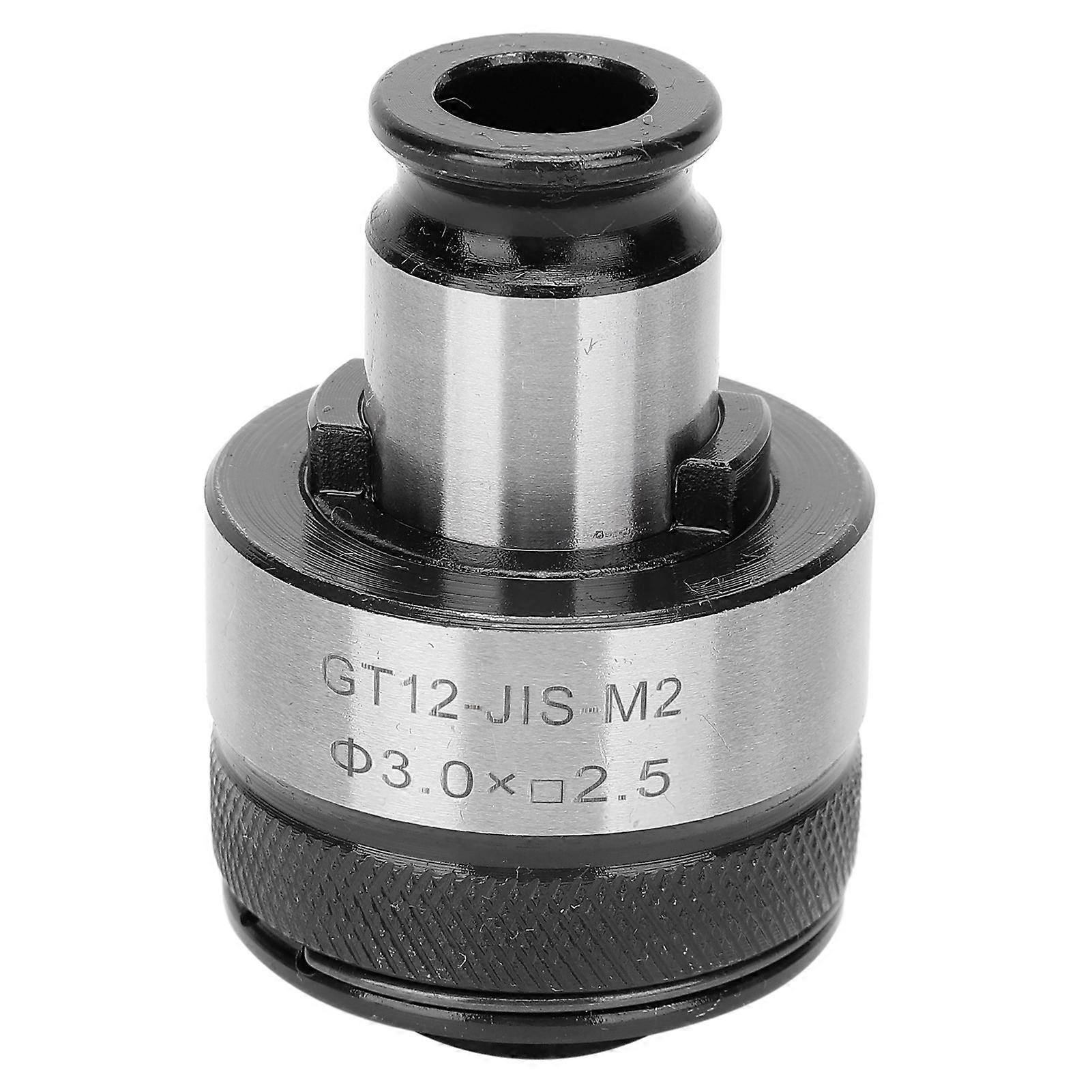 Tapping Collet Chuck Holder Overload Protection Adjustable Torsion QuickChange GT12JISM2