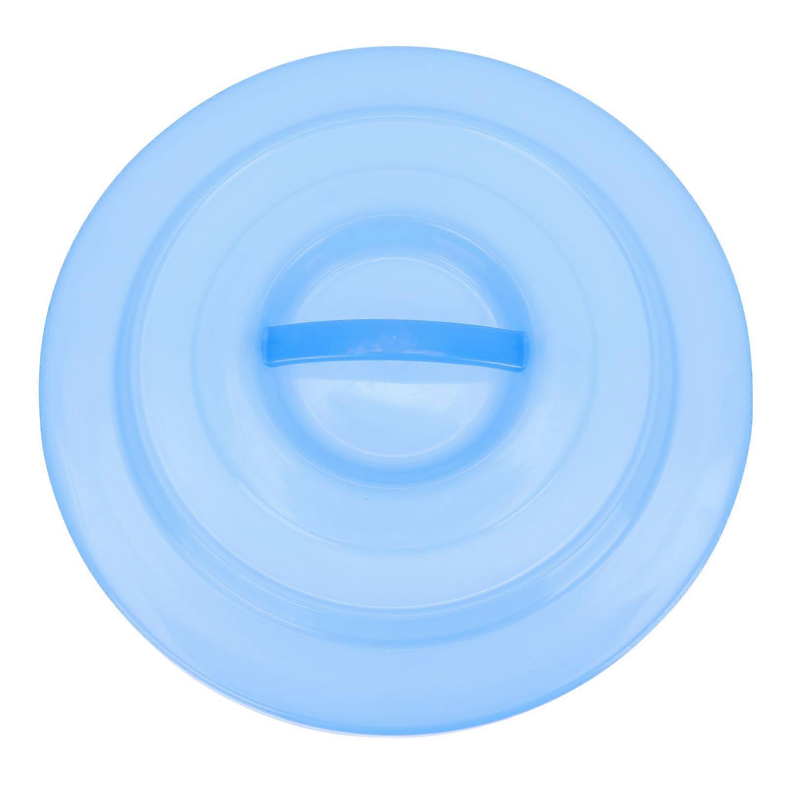 1Pc Trash Can Replacement Lid Plastic Large Sanitation Waste Bin Protector (Lid Only)