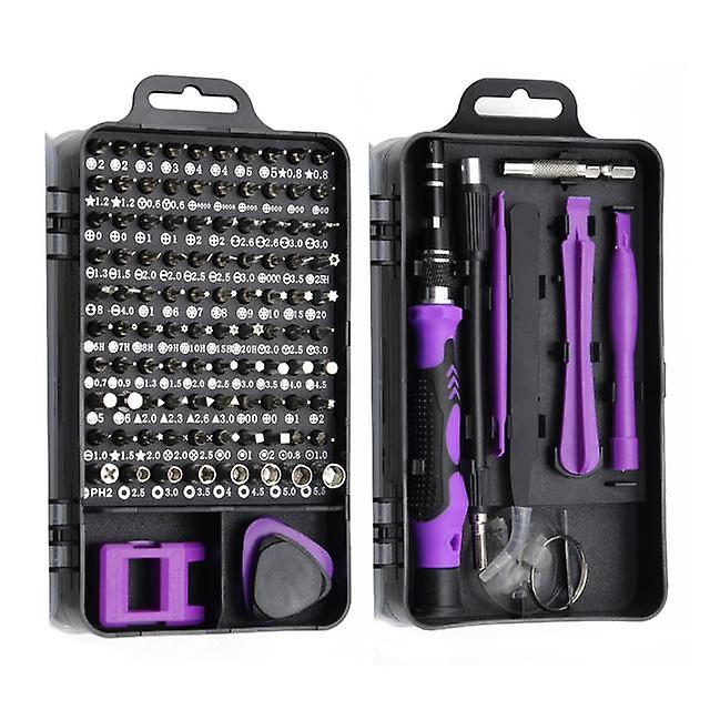 115/25 In 1 Screwdriver Set Mini Precision Screwdriver Multi Computer Pc Mobile Phone Device Repair Insulated Hand Home Tools