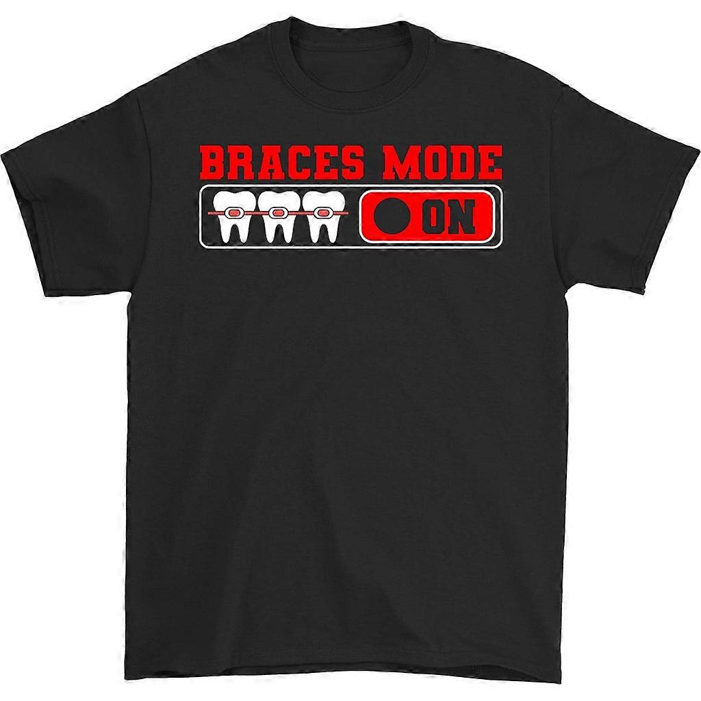 Braces Mode On T-shirt
