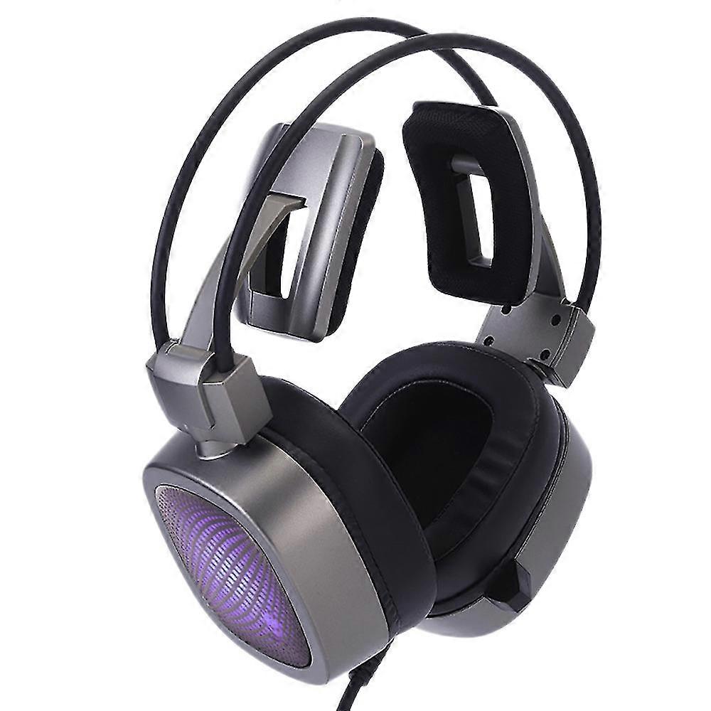 Pc Headset For Pc-7.1 Surround Sound Memory Foam Ear Pads For Laptop