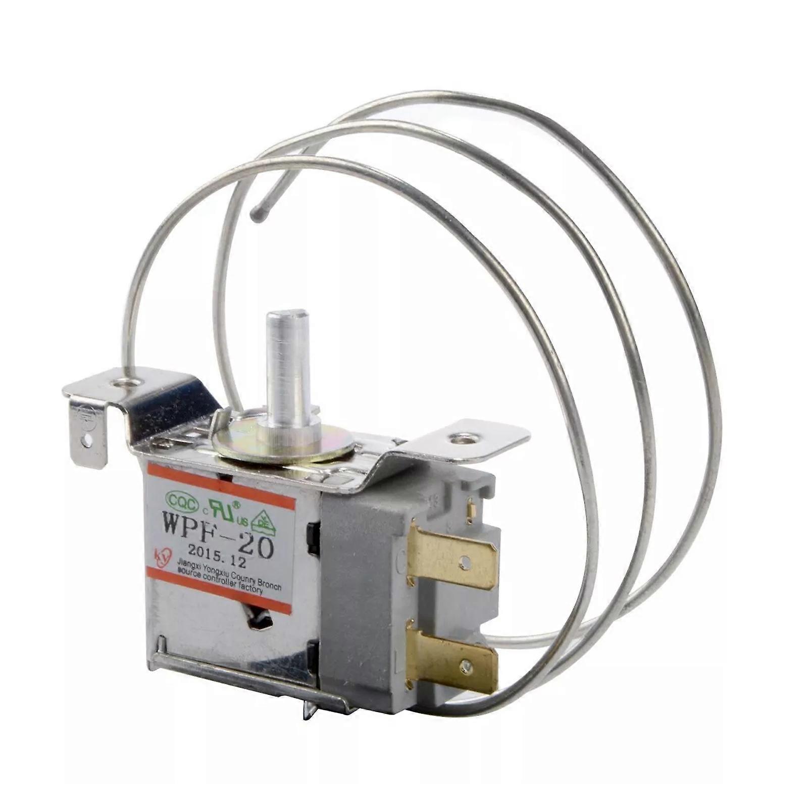 AC 220V-250V 6A 60HZ 2 دبوس الثلاجة الثلاجة ترموستات