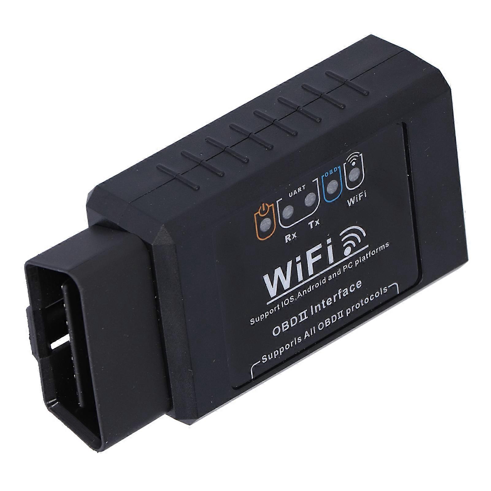 Wifi OBD2 Code Reader Professional Auto Fault Scanner Adapter Diagnostic Tool for IOS for Android