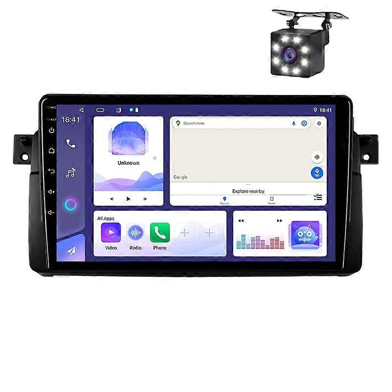 Car Radio Multimedia For BMW 3-Series 3 Series E46 1998-2006 Video Carplay Navigation GPS