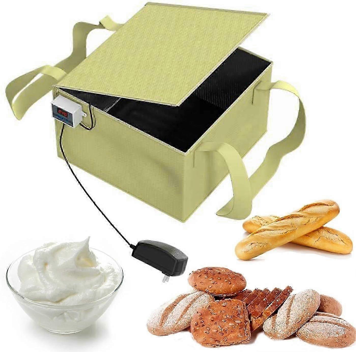 Fermentation machine with heater, multifunctional fermentation machine, precise temperature control, low temperature heating for making bread, baking