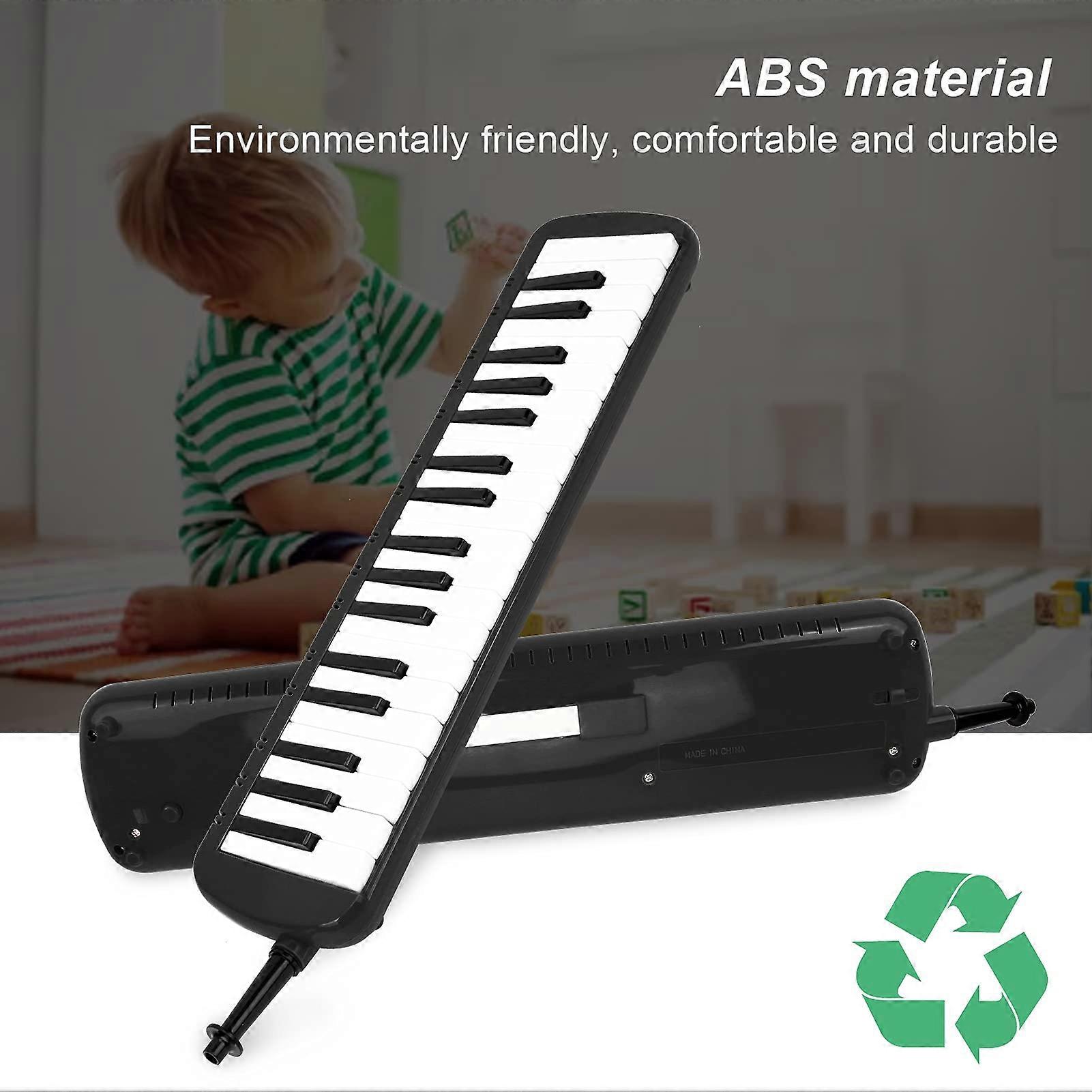 Synthasette Instrument Mouth Piano Instrument Melodica 37 Key, Melodicas Piano Blowpipe Melodica Musical Instrument Melodica Instrument Talkbox Piano
