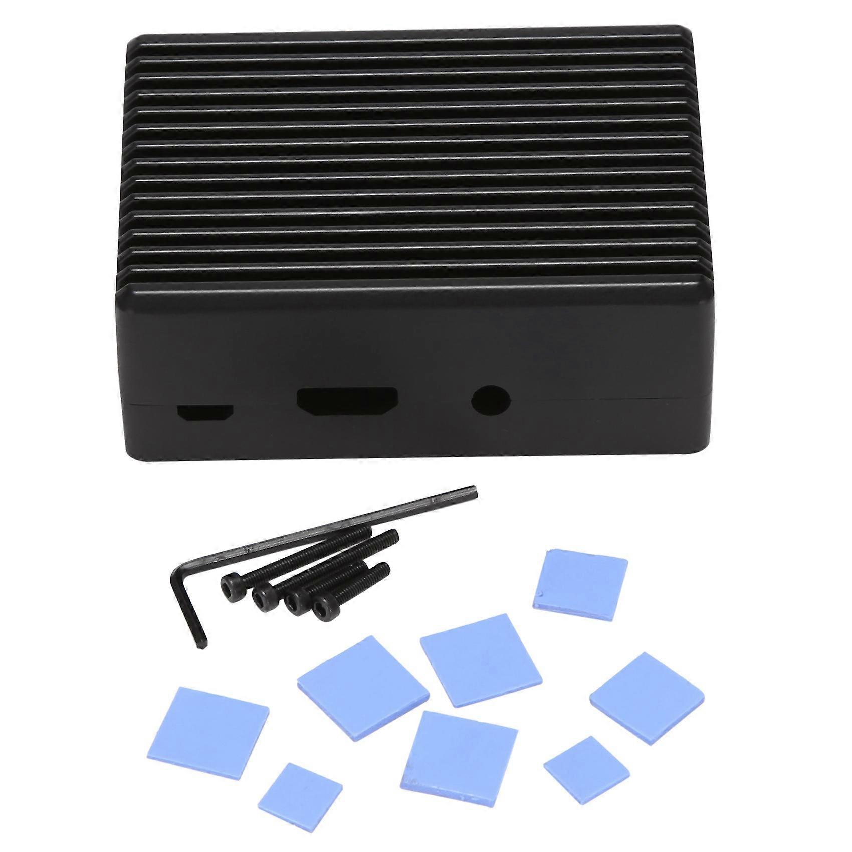 3 B Aluminum Alloy Case Passive Cooling Shell Metal Enclosure Heat Dissipation for 3B/3B+