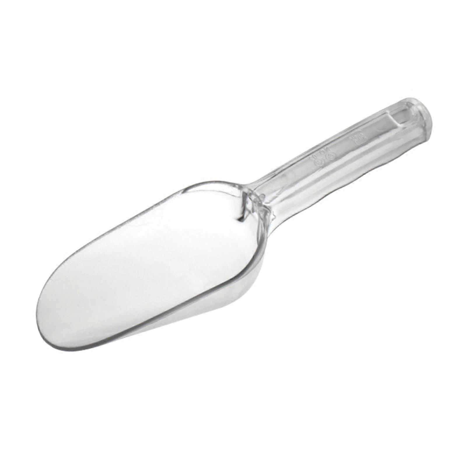 Ice Scoop with Ergonomic Anti-slip Handle Ice Shovel Food Candy Scoop BPA Free Ice Ladle for Ice Maker Ice Cream Pets Food