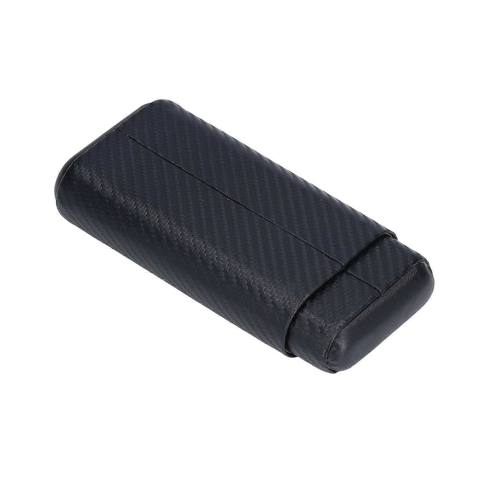 Cigar Case Gas Tight Design Simple Elegant Appearance Portable Cigars Gift Box Case for Travelling Official Business