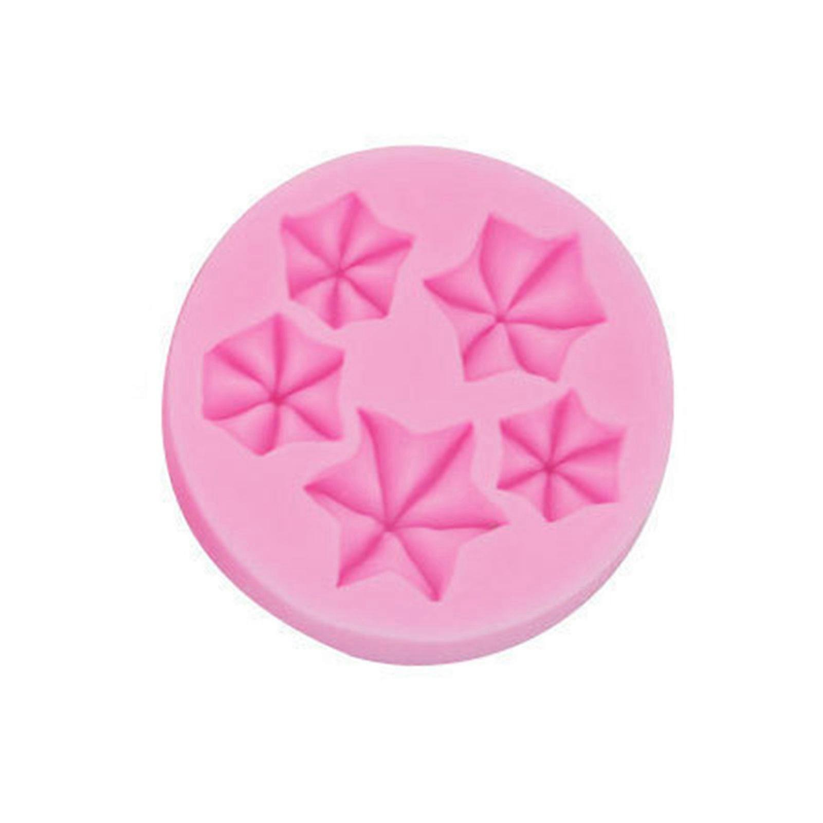 Chocolate Candy Silicone Mold Flower Heart Making Baking Tool Cake Decor for Making Cake Decorating