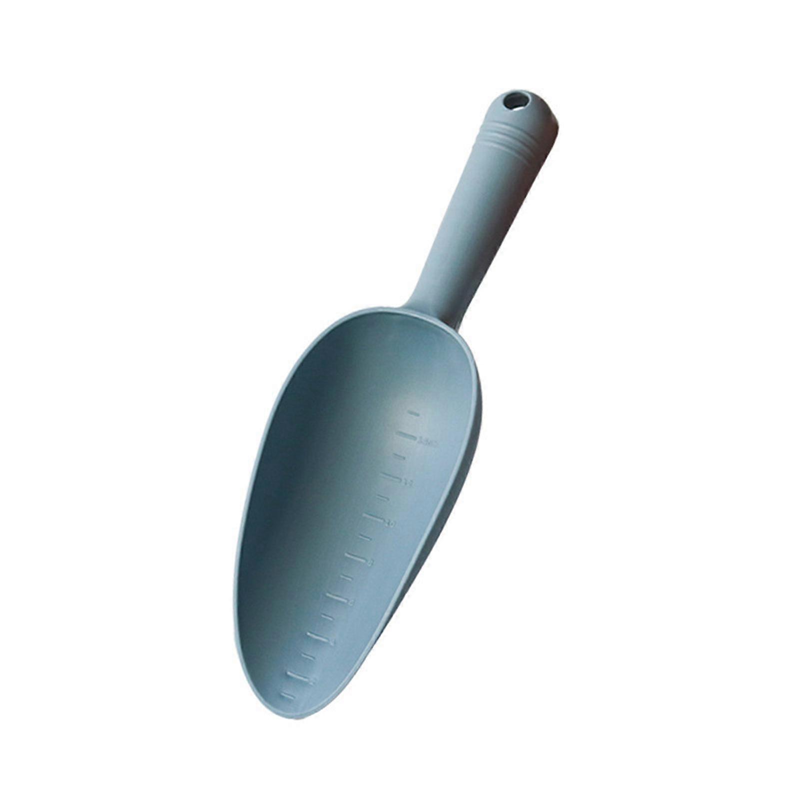 Gardening Plastic Hand Trowel Soil Loosening Trowel with Scale for Plants Flowers Succulents