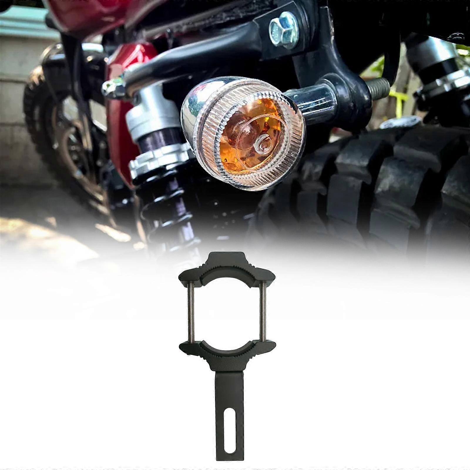Motorcycle Headlight Mounting Bracket Tube Clamp Multipurpose Adjustable