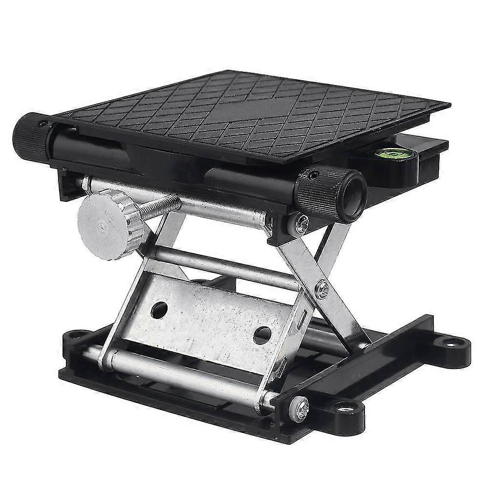 360 Rotating Aluminum Router Table Woodworking Engraving Lab Lifting Stand Rack Lift Platform Woodworking