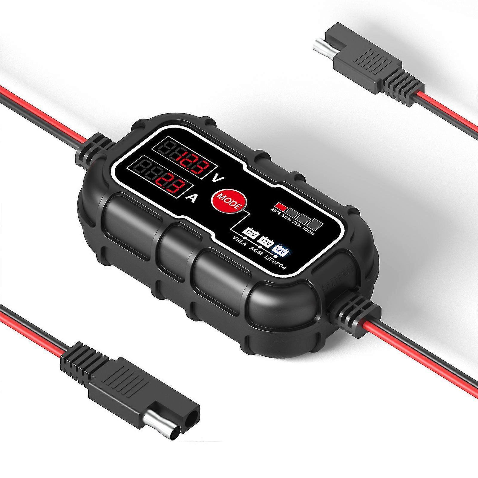 Otwoo Solar Intelligent 10a Mppt Charge Controller 12 Volt Temp Sensor Charging Level