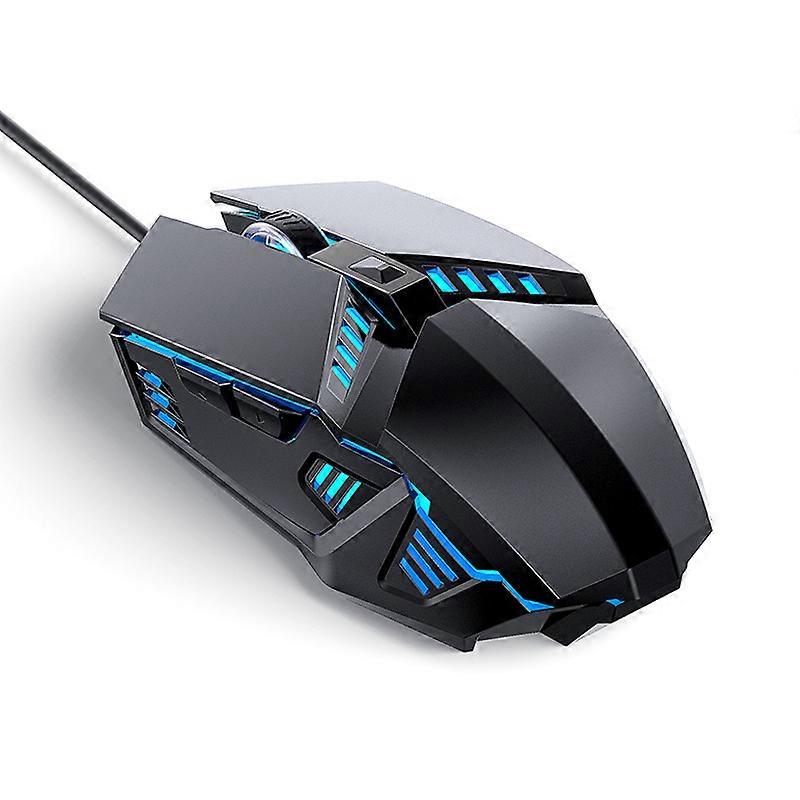 Game mouse, glowing, esports mechanical USB, wired computer accessories, office mouse