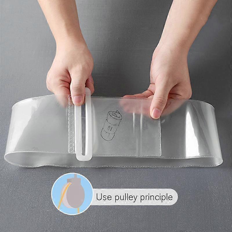 Self-adhesive Household Shirt Pants Storage Roll Bande Durable for Home Clothes