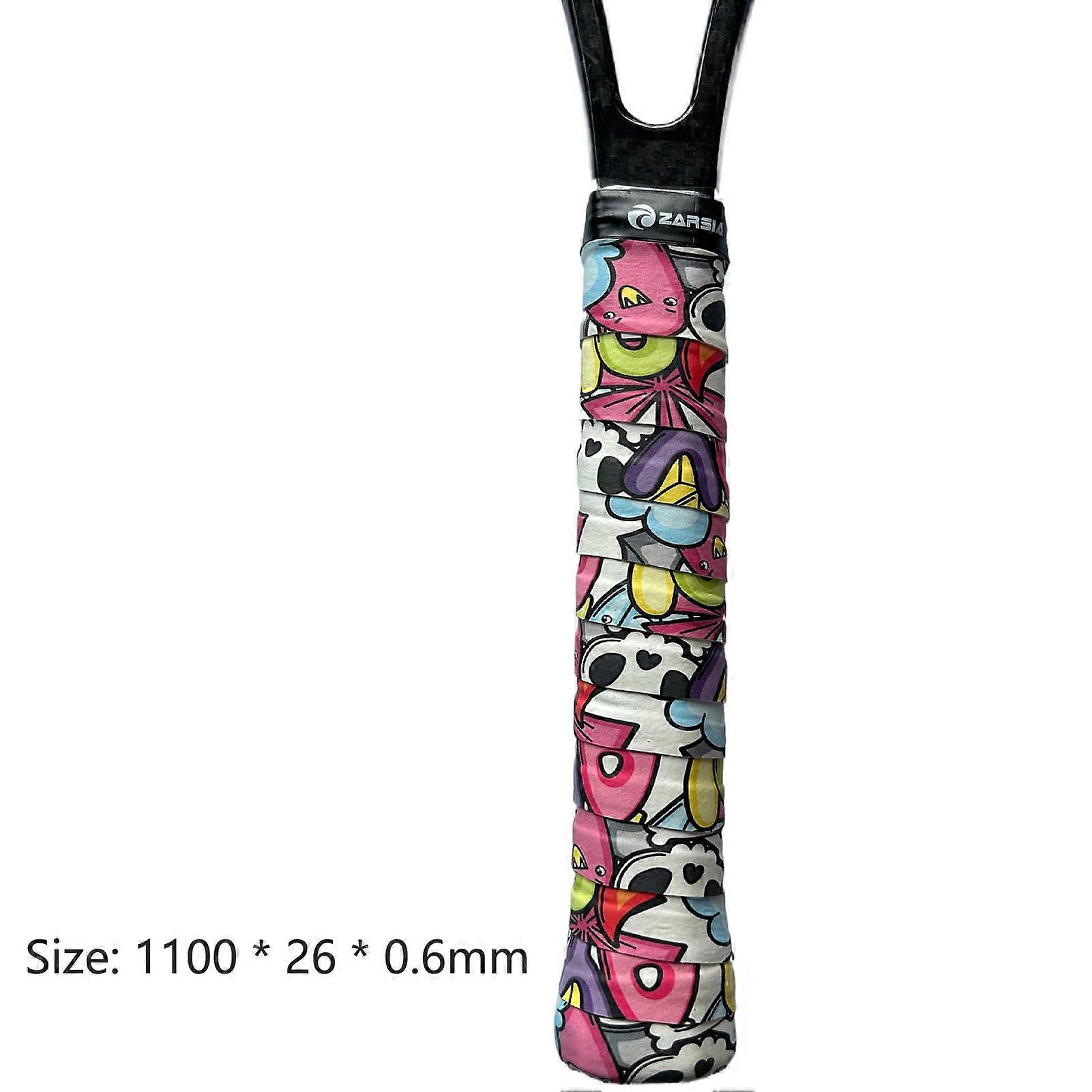 Tennis Racket Grip Tape Durable and Absorbent Overgrip Easy to Apply for Badminton Racquetbal Squash Pickleball