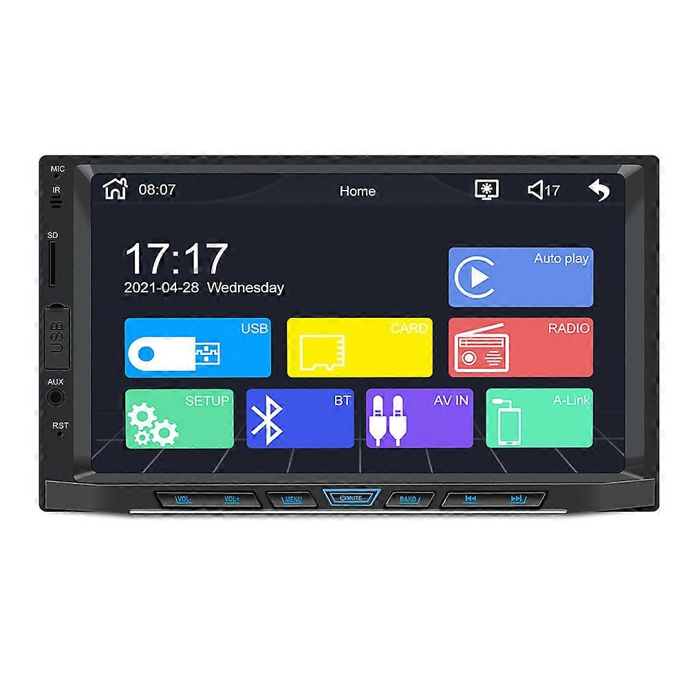 7 Inch HD Touch Screen Bluetooth MP5 Video Player Conect Smart Phone Car Play