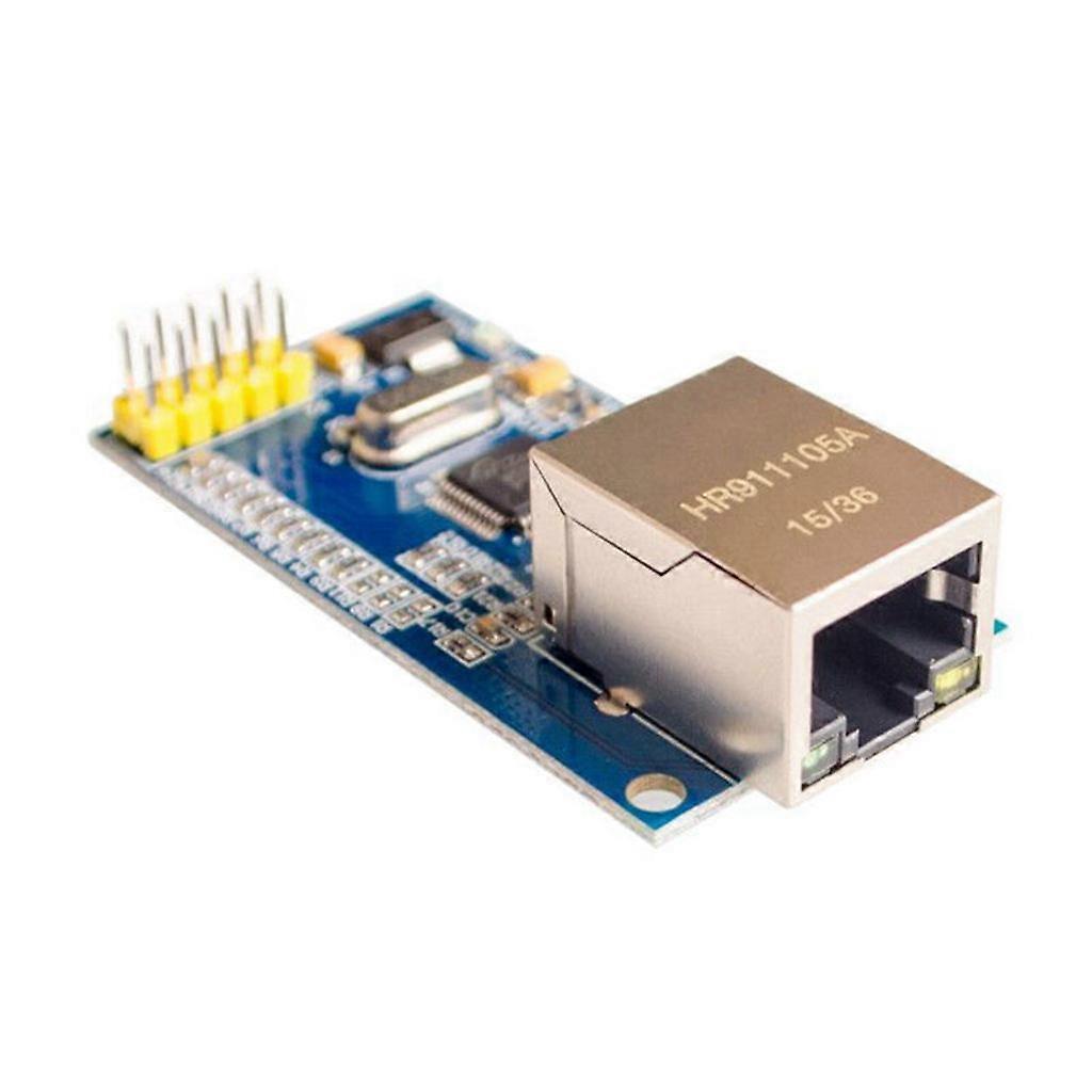 W5500 Ethernet-nätverksmodul hårdvara TCP/IP 51/STM32 mikrokontrollerprogram över W5100
