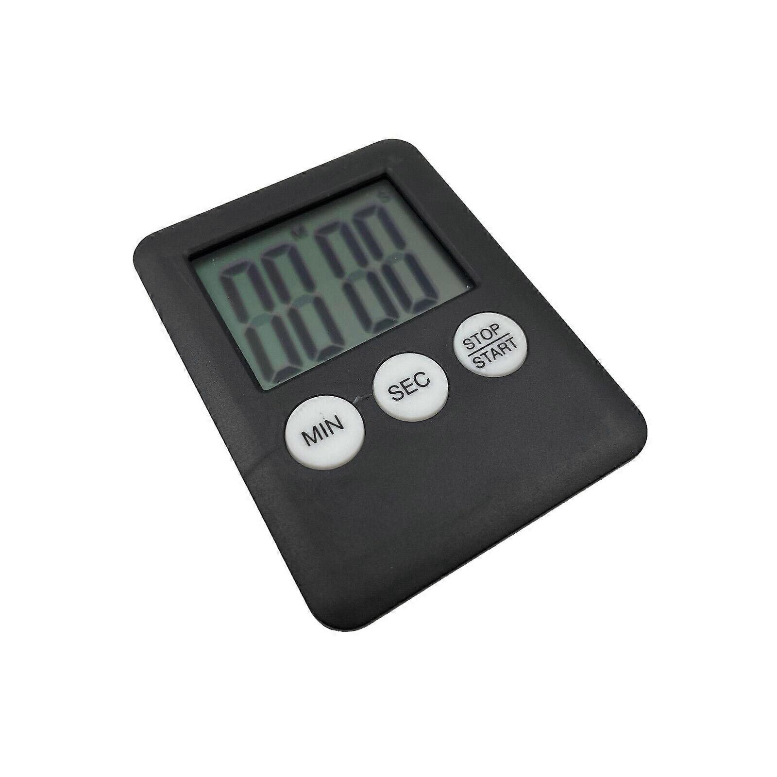 Kökstimer Digital Kort Timer Köksklocka Ägg Klocka Magnet Stoppur Timer Ny FT