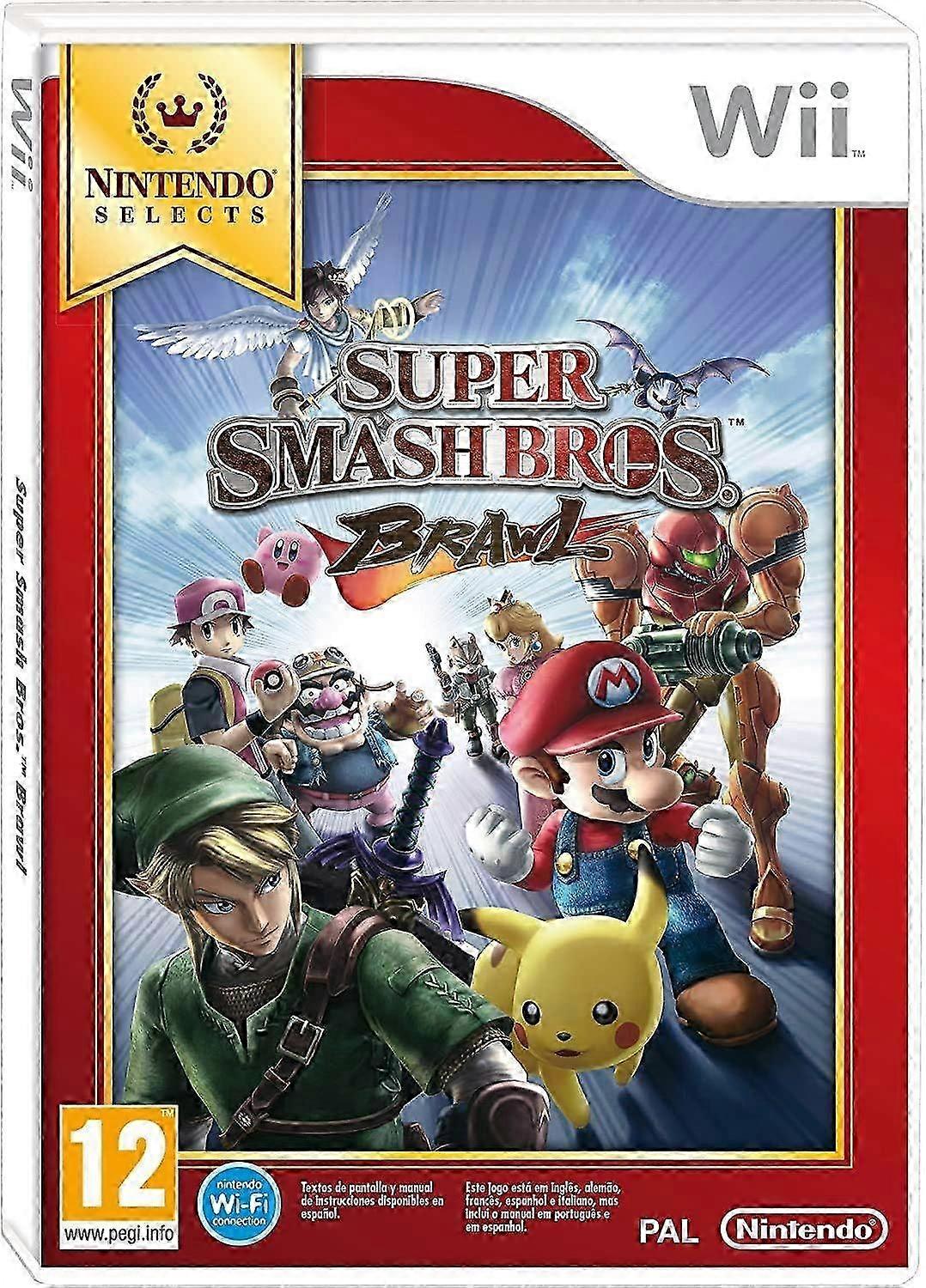 Super Smash Bros. Brawl (Selects) Wii Game