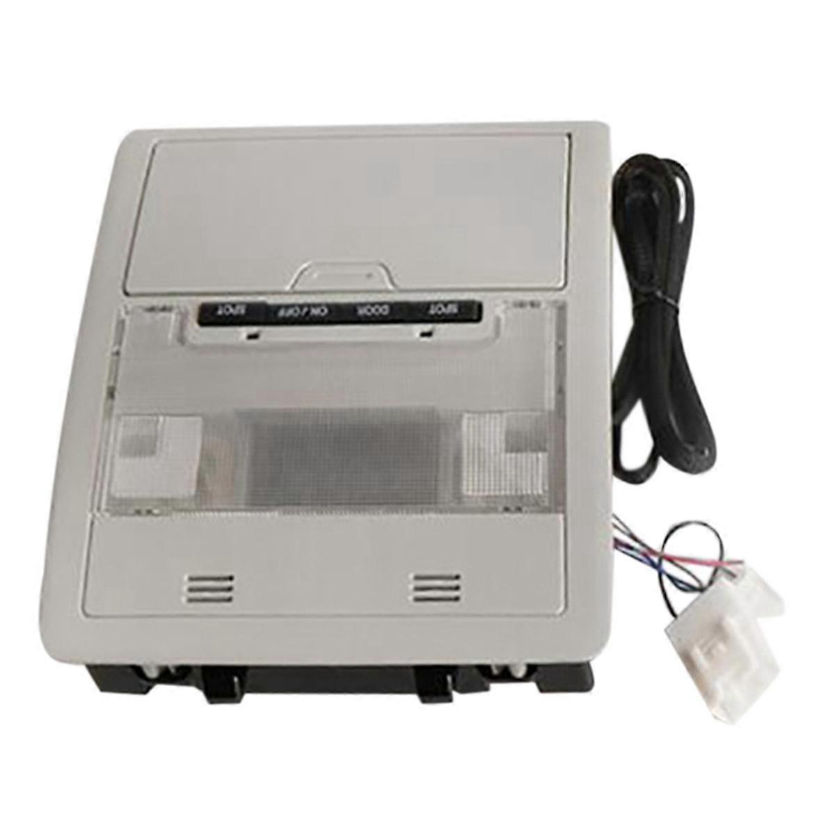 Grey Overhead Console Reading Map Lamp Assembly for Land Cruiser LC200 200 2008-2020 Car Ceiling Do