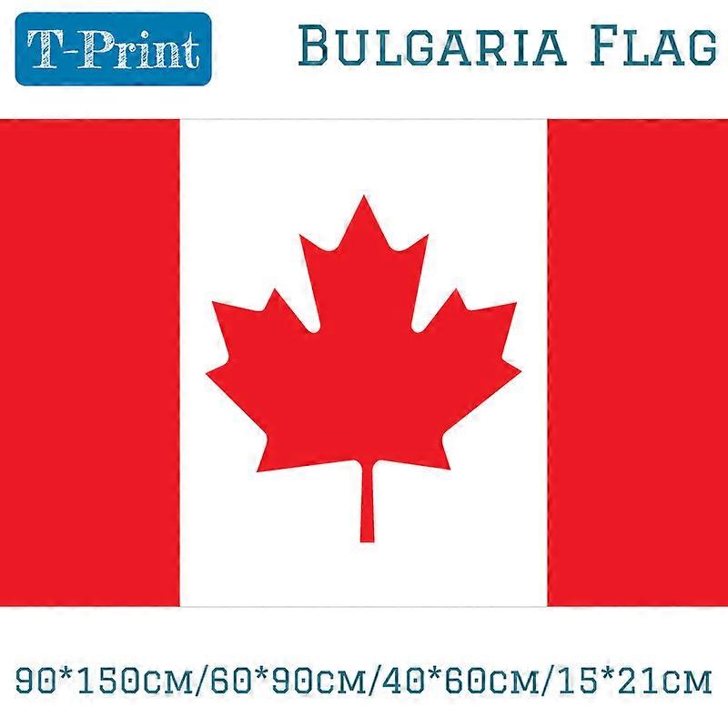 90*150cm/60*90cm Canada Flag Banner 40*60cm/15*21cm