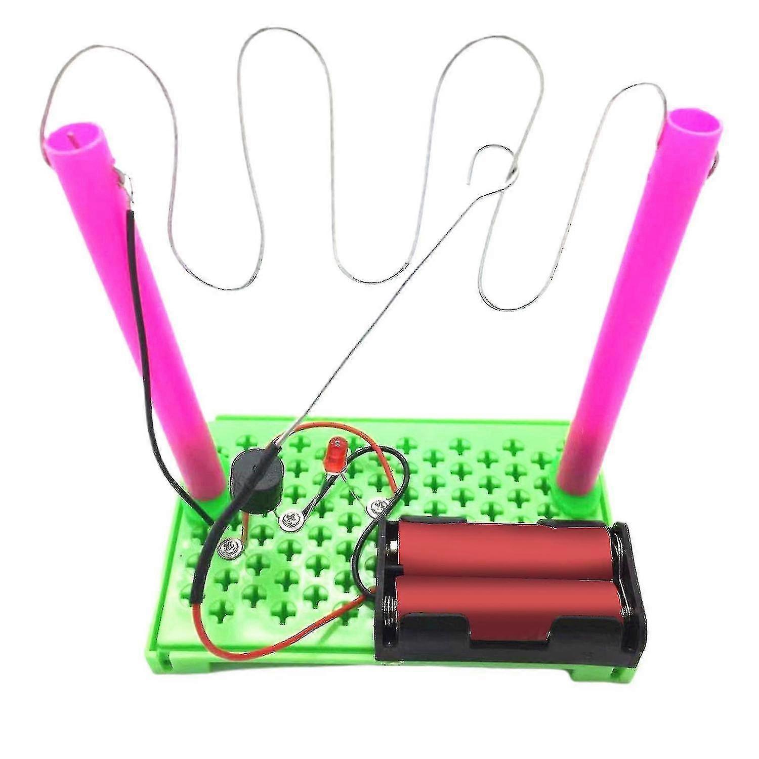 Learning Kit Practical Physical Knowledge Wood Physics Science Learning Kit For Kids