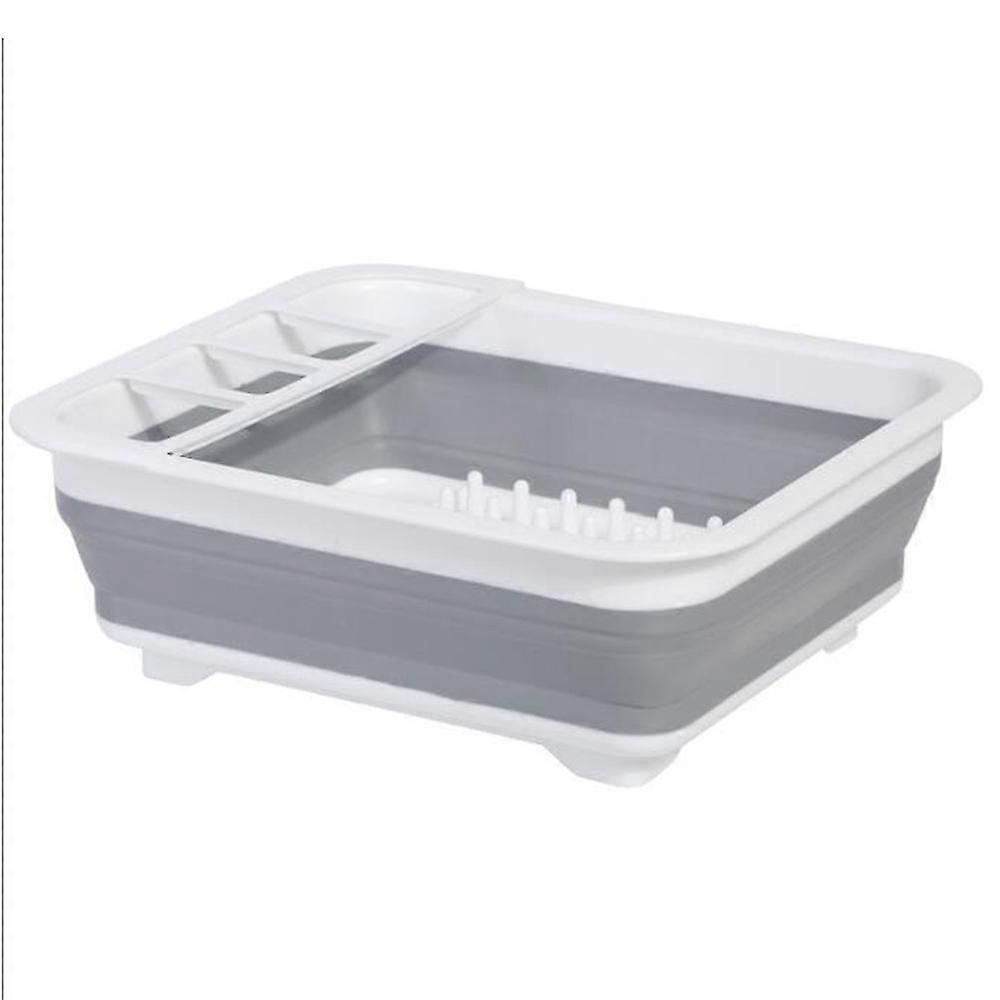 Premium Foldable Dish Drainer - Space Saving For Travel