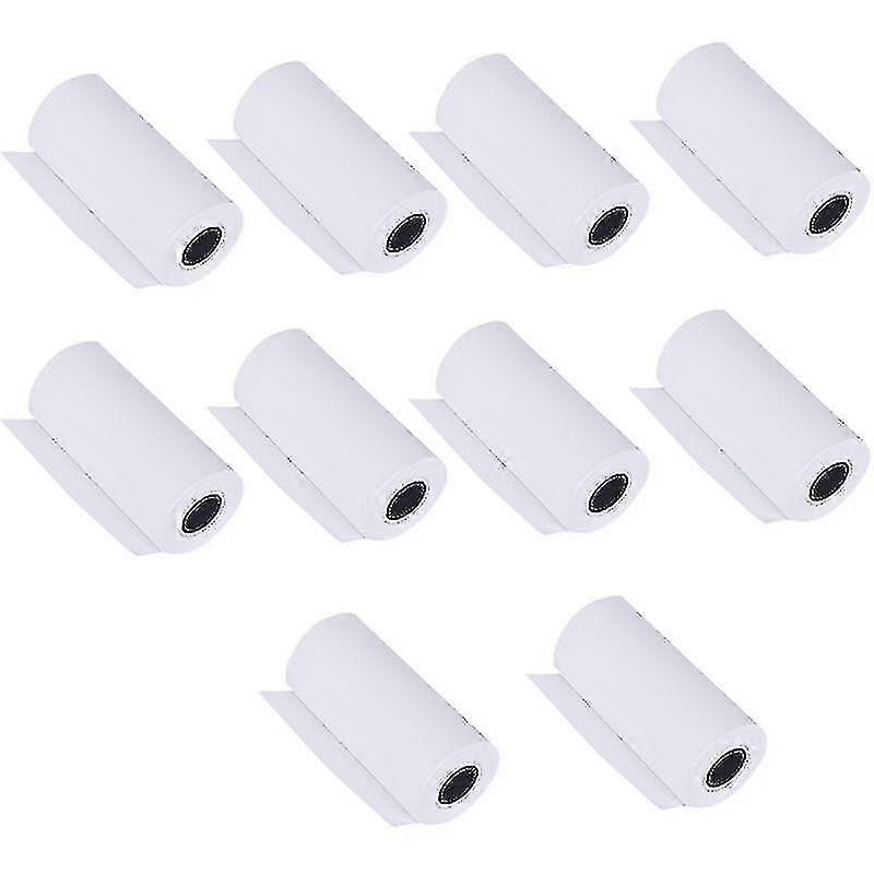 Thermal Paper Roll 57*30mm Bad Questions Notes Printing Papers For Mini Portable Photo Thermal Printer 10 Rolls