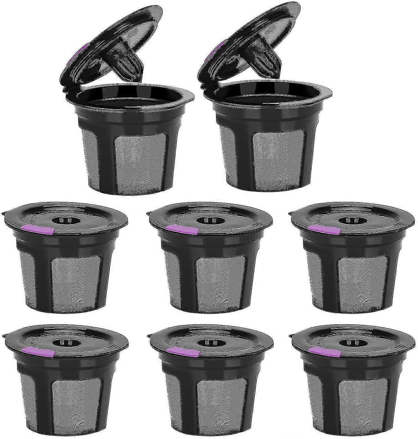 Reusable K S Compatible With , Reusable K Filter Able - 8 Packs