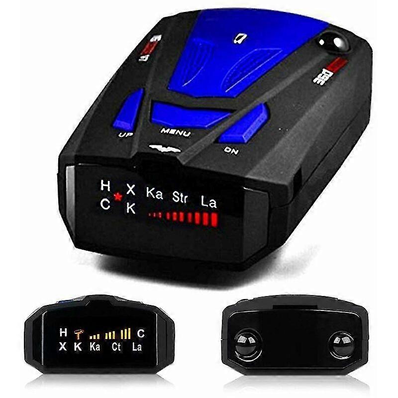 Radar Detector, Healwe City/highway Mode 360 Degree Detection Radar Detectors
