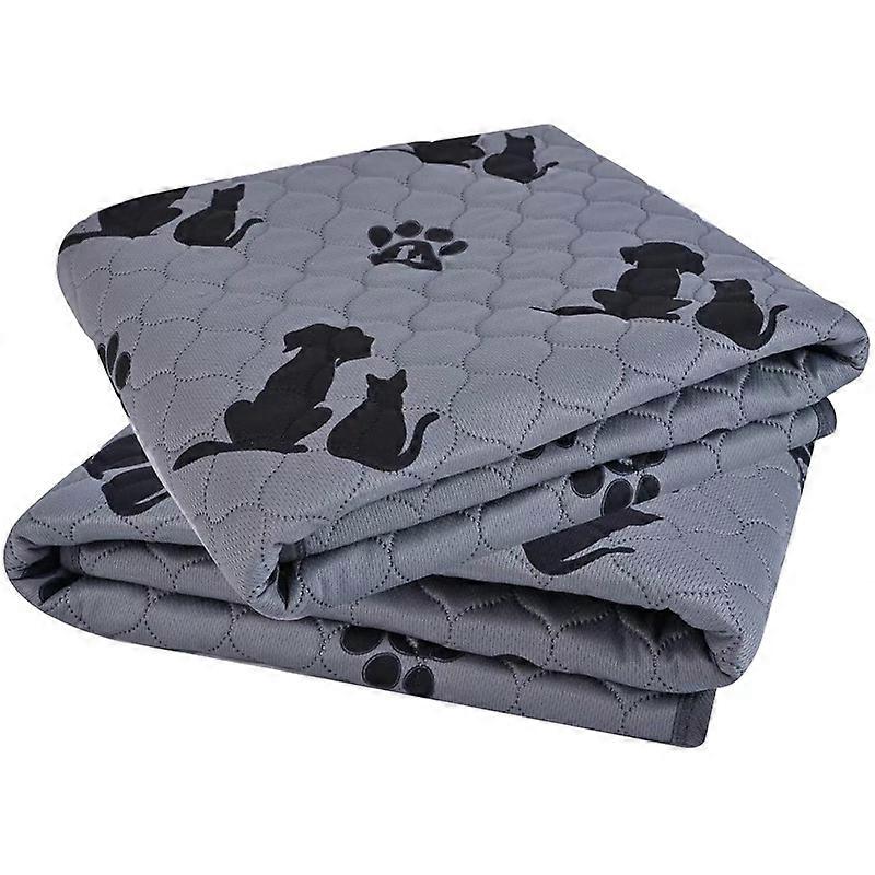 Washable Pee Pads for Dogs Cat Puppy Pads with Fast Absorbent Waterproof Training Pads
