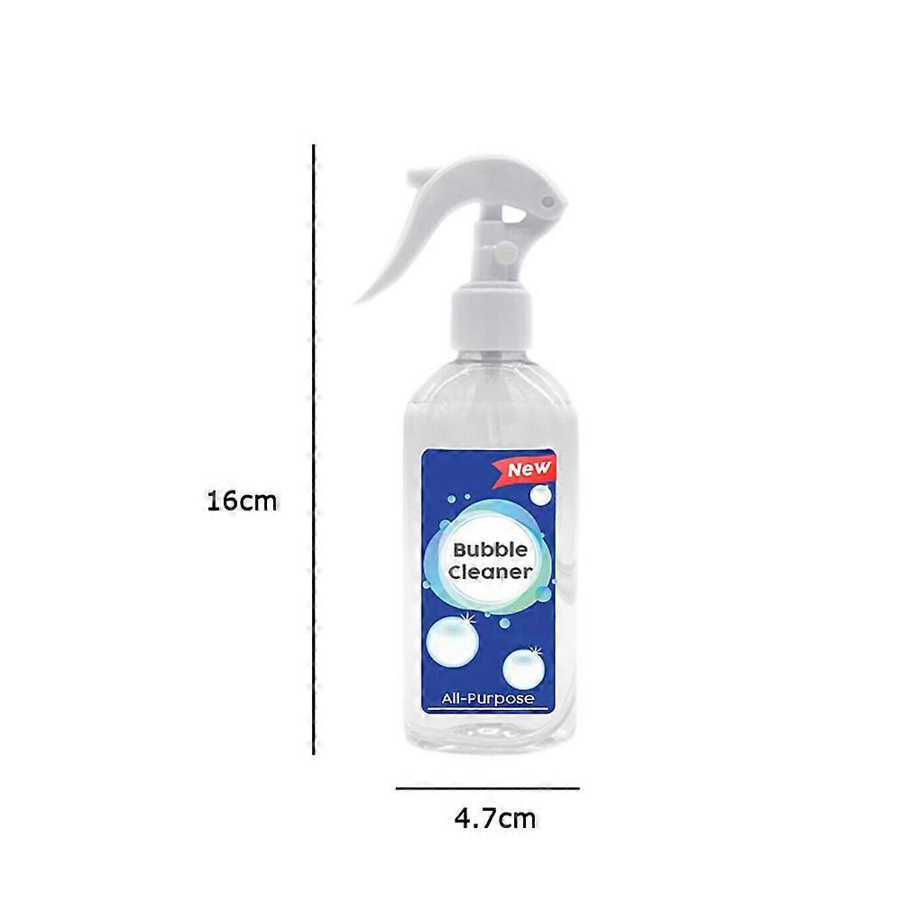 2024 New Bubble Cleaner Spray, All Purpose Bubble Cleaner Foam Spray 100ml