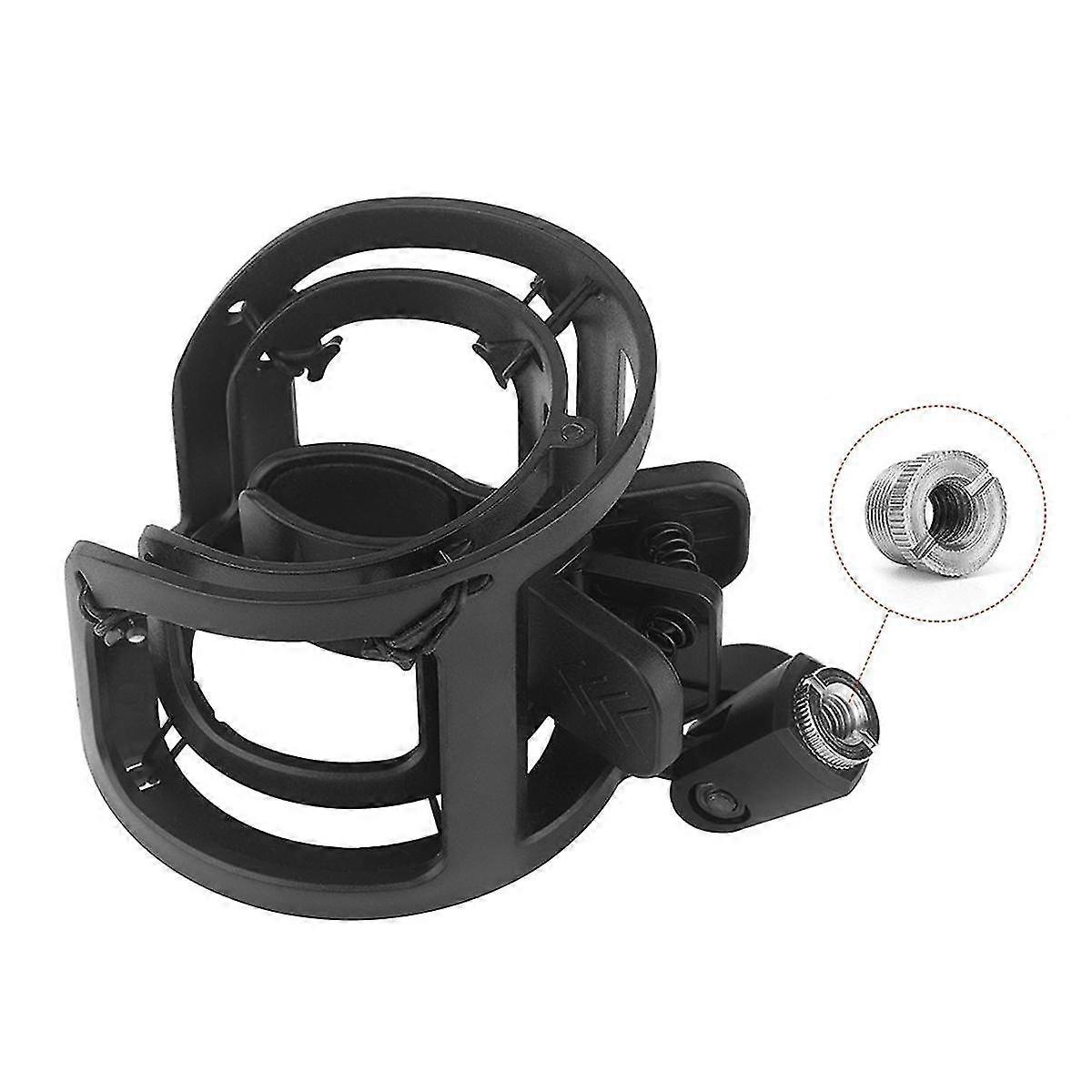 Microphone Shock Mount Microphone Adjustable Stand For All Microphones Size At 20mm-65mm 3/8 Screw