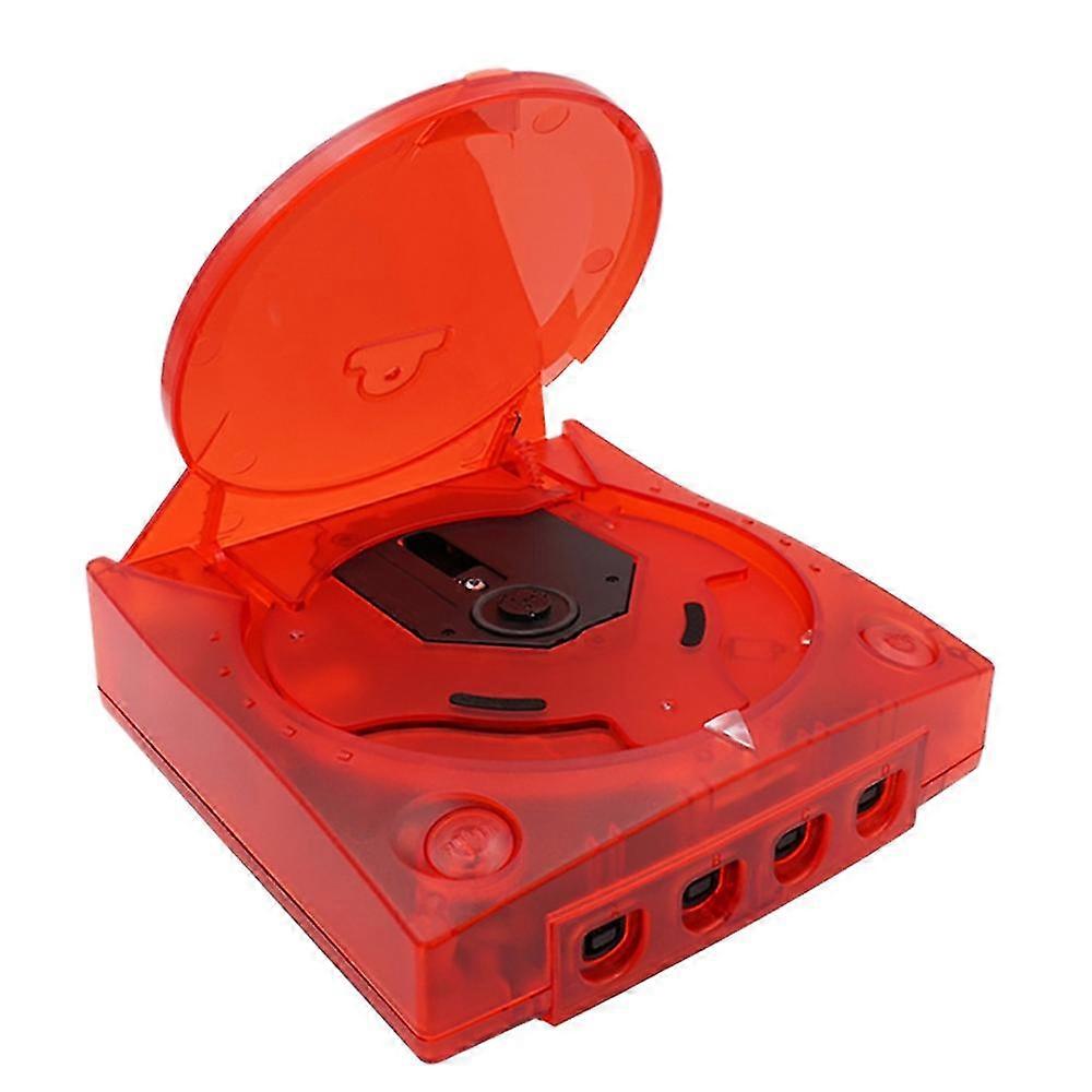 For Cast Ant Retro Console Case Replacement Case (transparent Red)